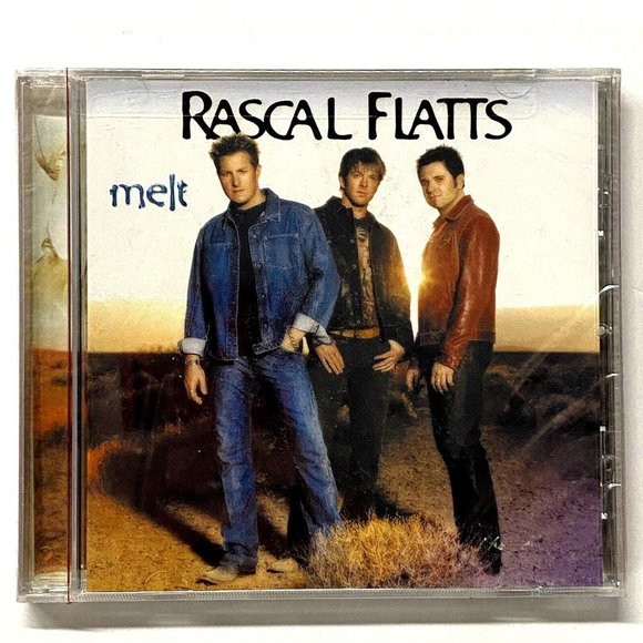 Melt by Rascal Flatts (CD) Sealed - Picture 1 of 2